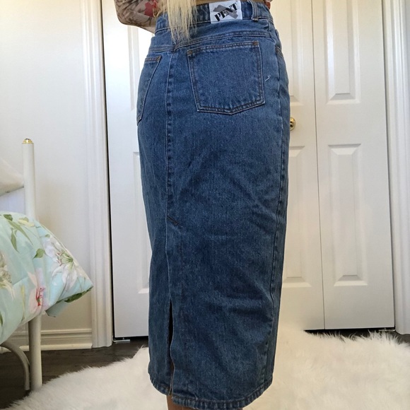 Jean skirt - Picture 3 of 5